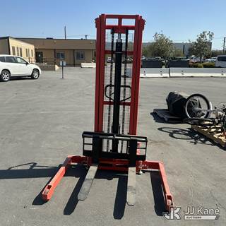 Manual Hydraulic Stacker (Used)