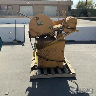 Abrasive Chop Saw (Used)