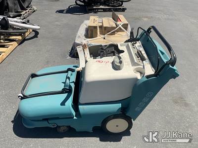 Tennant 6080 Walk-Behind Floor Sweeper (Used)