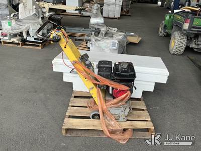 VON Arx Scarifier & Weatherguard Truck Toolbox (Used)