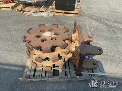 Compaction Wheel Attachment (Used)