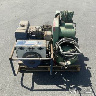 Portable Generator & Air Compressor (Used)