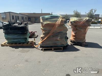 (3 Pallets) Car Interior Parts & Seats (Used)