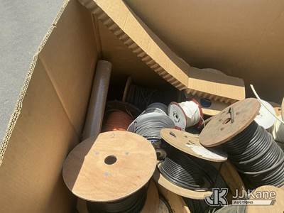 (1 Box) Cable Reels (Used)