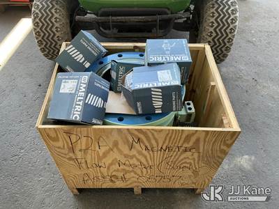 Flow Tube & Meltric DSM6 Switches (In Box)