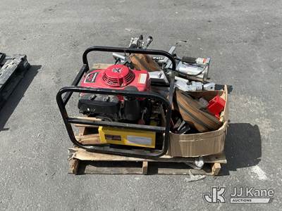 Amkus Portable Gas-Powered Hydraulic Rescue Pump & Jaws Of Life Tools (Used)