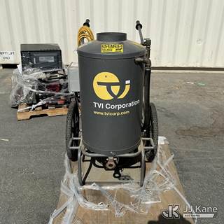 TVI Corporation SF-12 Portable Flash Water Heater (Used)