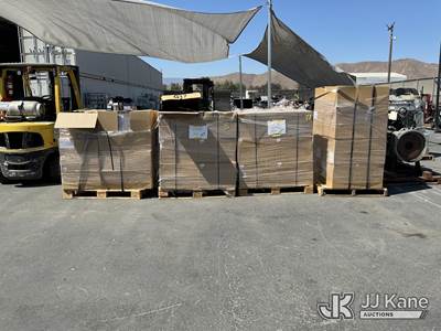 (4 Pallets) Bus/ Rail Equipment (Used)