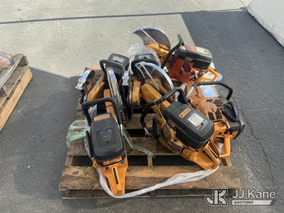 (1 Pallet) Rotary Saws (Used)