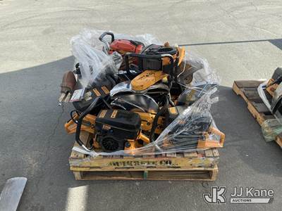 (1 Pallet) Rotary Saws (Used)