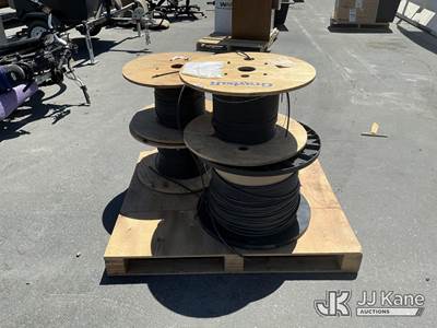 (1 Pallet) Hose Wire Reels (Used)