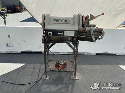 Ridgid Power Threading Machine (Used)