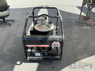 Mi-T-M Hot-Water Pressure Washer (Used)