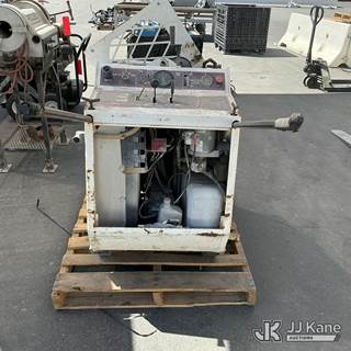 Heavy-Duty Industrial Concrete walk behind Saw (Used)