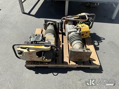 (2) Jumping Jack Tempers (Used)