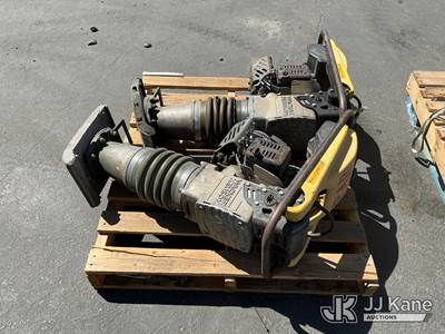 (2) Jumping Jack Tempers (Used)