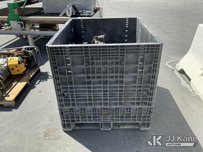 Crate of Yard Equipment (Used)
