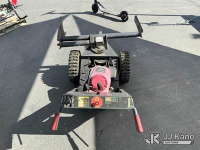Walk-Behind Rotary Power Broom (Used)