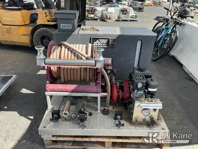 Cascade Fire Equipment Company Slip-On Firefighting Unit (Used)
