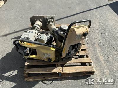 (2) Wacker Neuson Vibratory Rammers (Used)