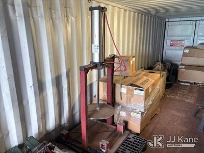Newstripe Pneumatic Barrel Compactor