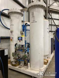 2018 INTO N2 PSA (Pressure Swing Adsorption) Nitrogen Generator and Boost Pump System. Skid-mounted nitrogen generation package was utilized to supply high-purity nitrogen for industrial laser cutting operations. The system features dual CMS adsorption towers