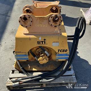 BTI TC80 Hydraulic Plate Compactor (Used)