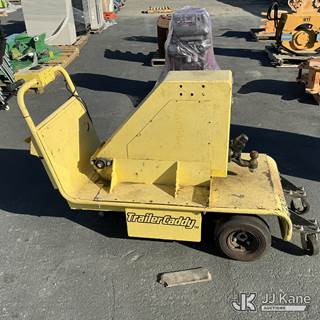 TrailerCaddy Battery-Powered Walk-Behind Trailer Pusher and Tug (Used)