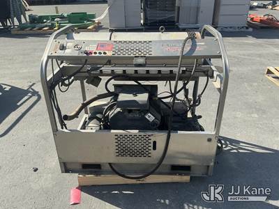 Pressure-Pro Magnum Series Super Skid Hot Water Pressure Washer (Used)