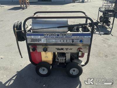Hydro Tek SS Series Mobile Wash Skid (Used)