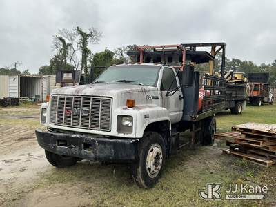 GMC TopKick Attenuator Truck