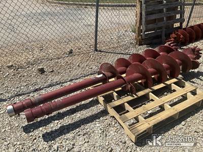 (2) 14 Inch Augers ((Shop origination: Monroe