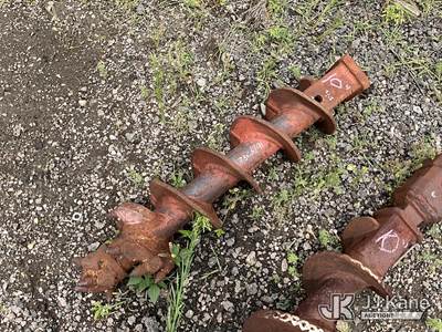 10in Auger Fits 2 1/2in Kelly Bar
