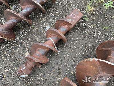 10in Auger Fits 2 1/2in Kelly Bar