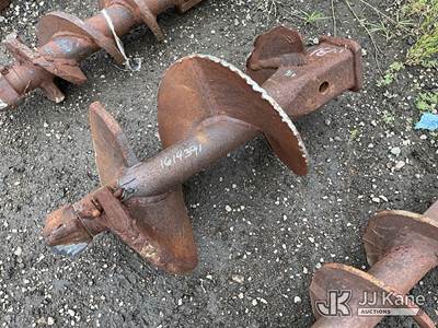 18” Auger fits 2 1/2” Kelly bar