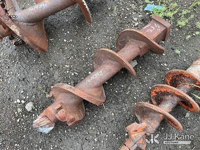 12” Auger fits 2 1/2” Kelly bar
