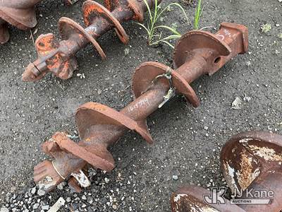 12” Auger fits 2 1/2” Kelly bar