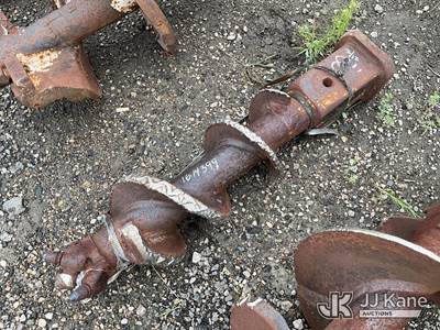 8” Auger fits 2 1/2” Kelly bar