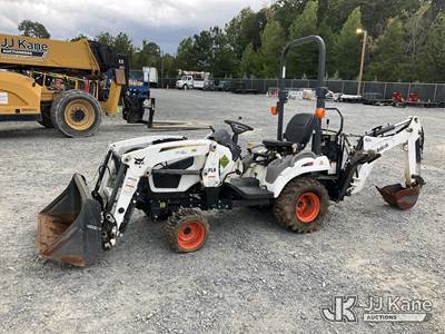 Bobcat CT1021 4x4 Mini Tractor Loader Backhoe
