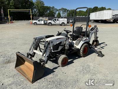Bobcat CT1021 Mini Tractor Loader Backhoe