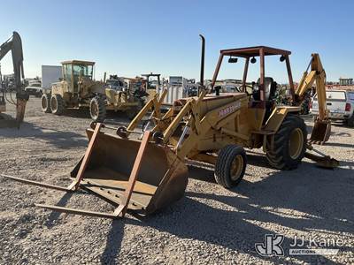 1991 Case 26D Tractor Loader Backhoe