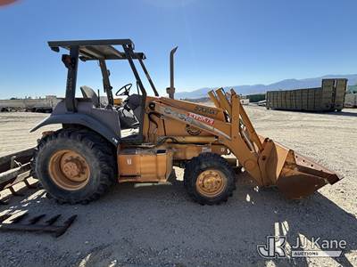 2004 Case 570MXT Tractor Loader Backhoe