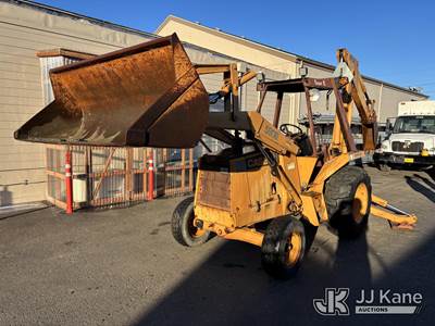 1984 Case 580 Super E Tractor Loader Backhoe