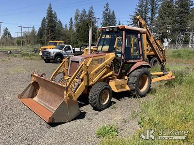 1978 Case 580SK Tractor Loader Backhoe