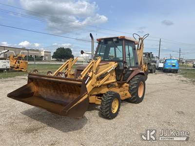 1991 Case 580 Super K Tractor Loader Backhoe
