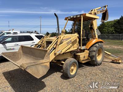 1993 Case 580 Super K Tractor Loader Backhoe