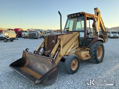 1994 Case 580 Super K Turbo Tractor Loader Backhoe