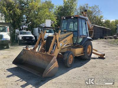 Case 580 Super L Backhoe