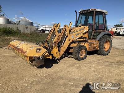 Case 580 Super L Tractor Loader