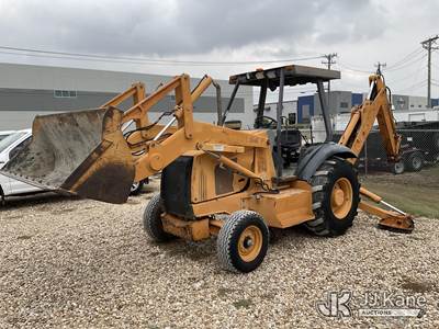 Case 580 Super L Tractor Loader Backhoe